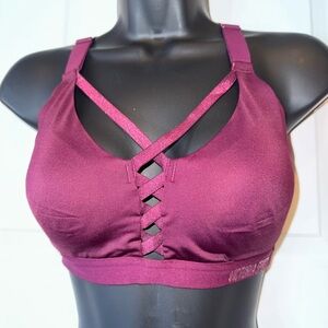 Women's Purple Sports Bra